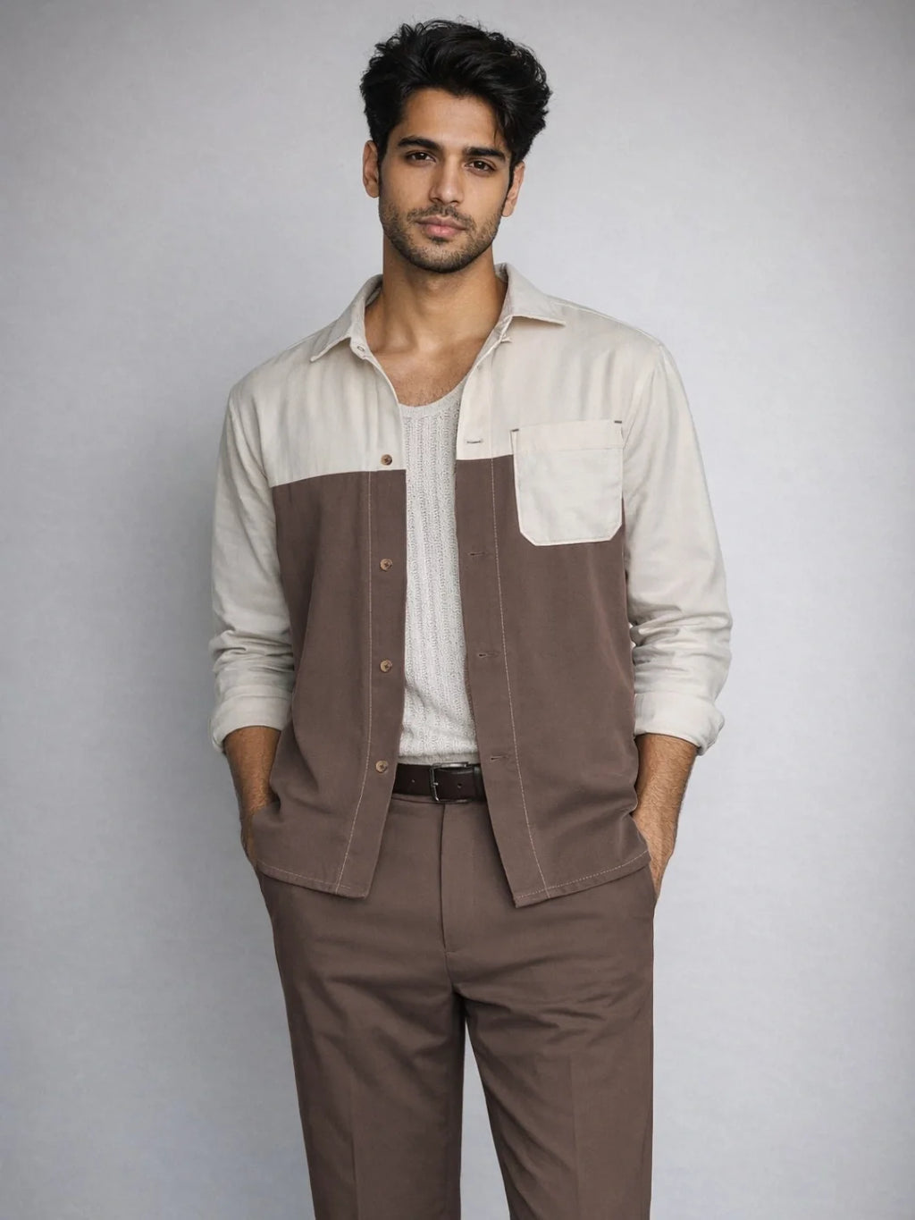 Mocha SoftSuit™ Shacket