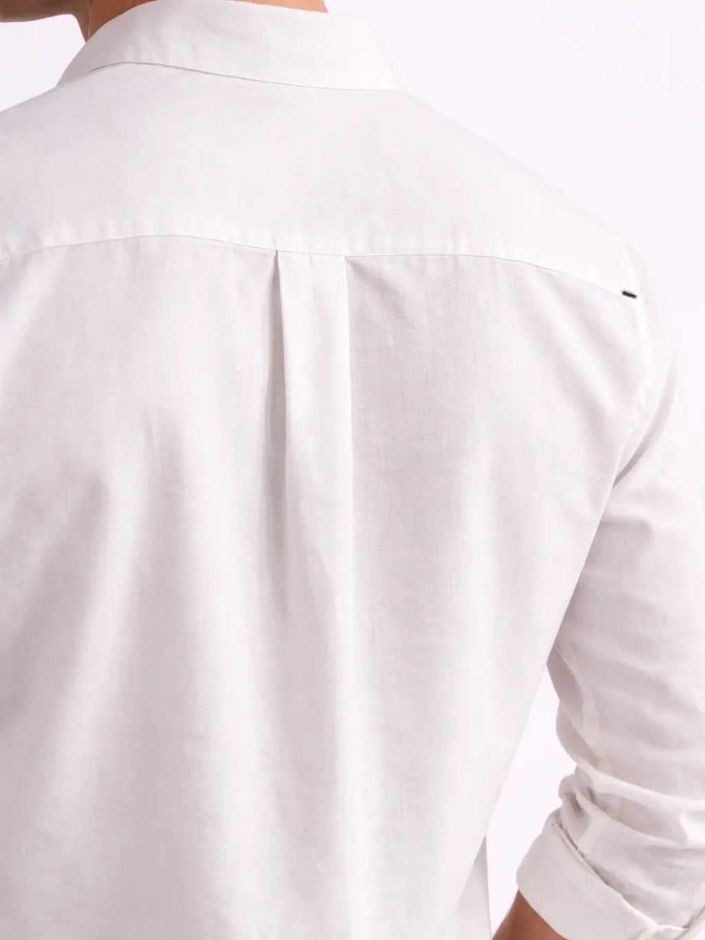AirLinen™ Shirt Regular Fit - White