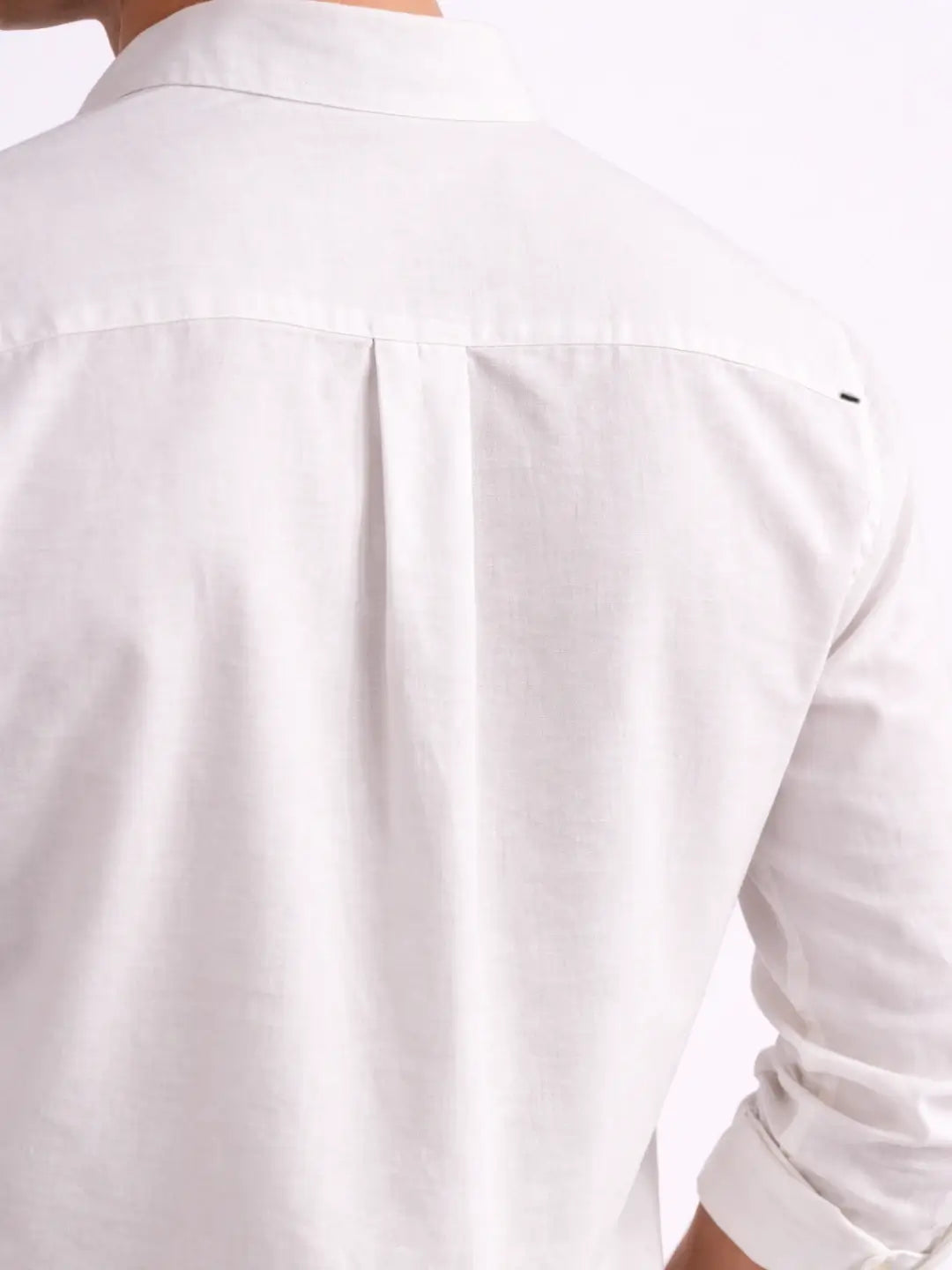 AirLinen™ Shirt Regular Fit - White