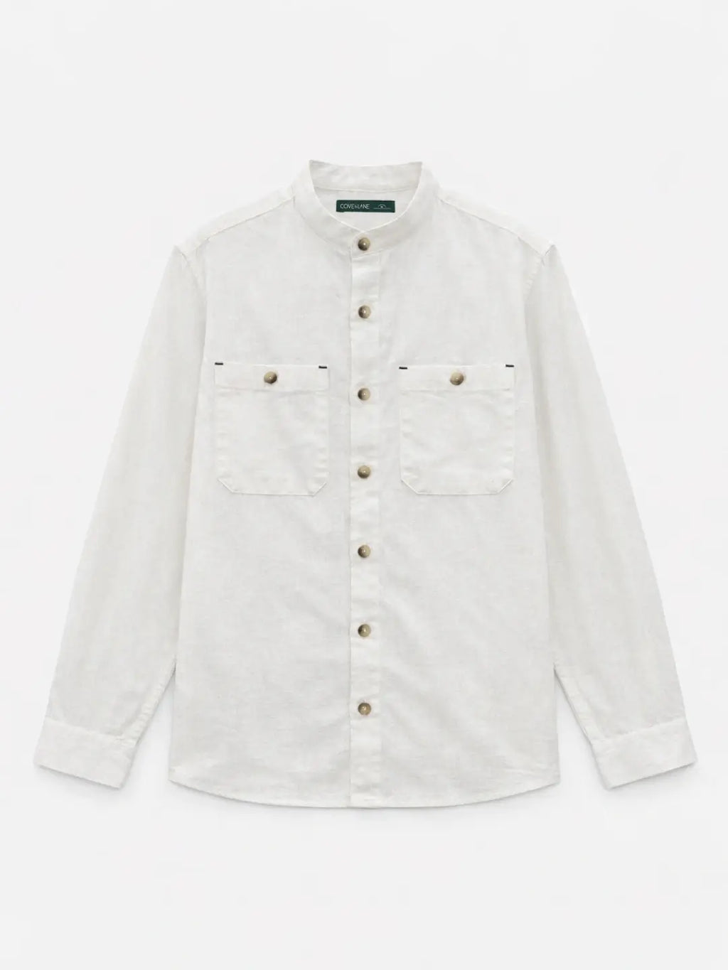 AirLinen™ Shirt Regular Fit - White