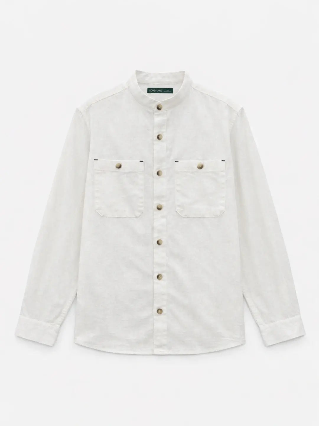 AirLinen™ Shirt Regular Fit - White