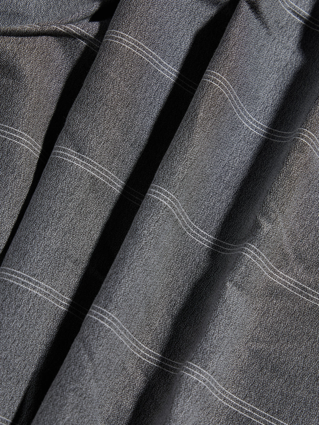 Montclair - Grey Cotton Slim Fit Shirt
