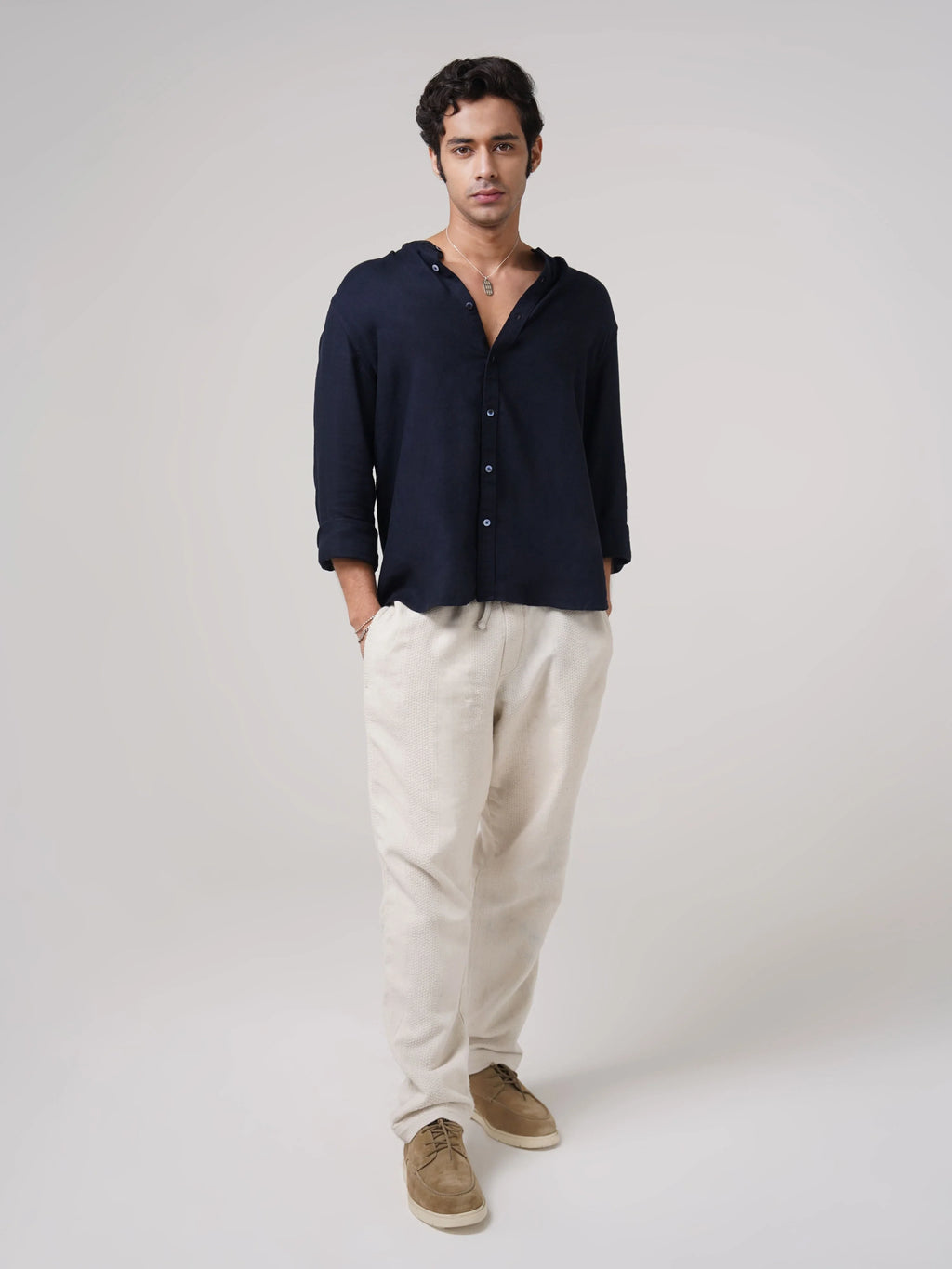Mandarin AirLinen™ - Navy