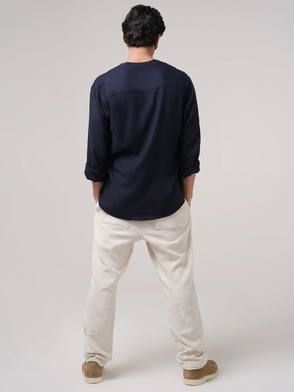 Mandarin AirLinen™ - Navy