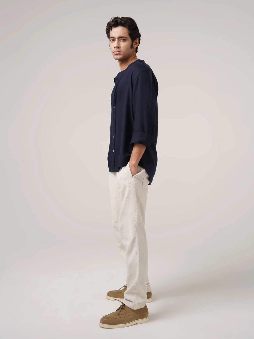 Mandarin AirLinen™ - Navy