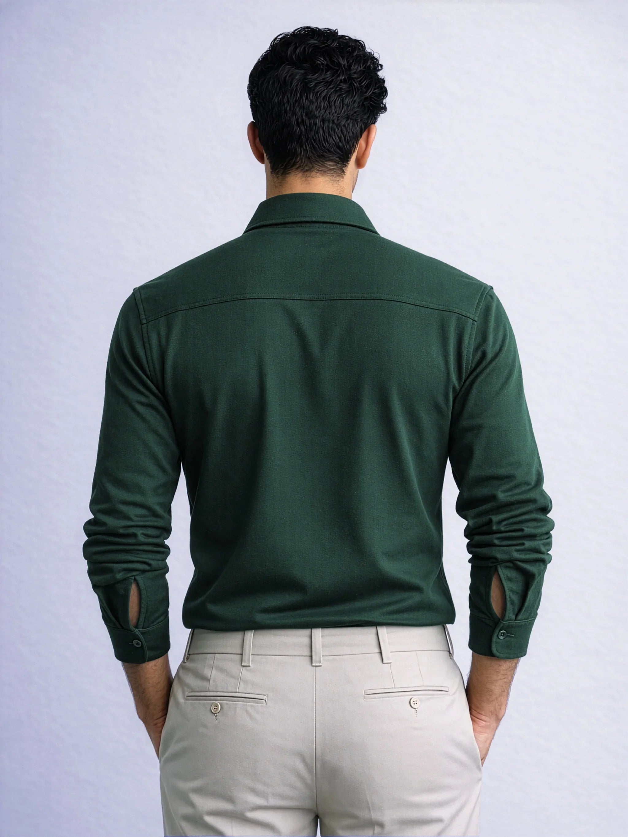 Roberto Knit Shirt - Green