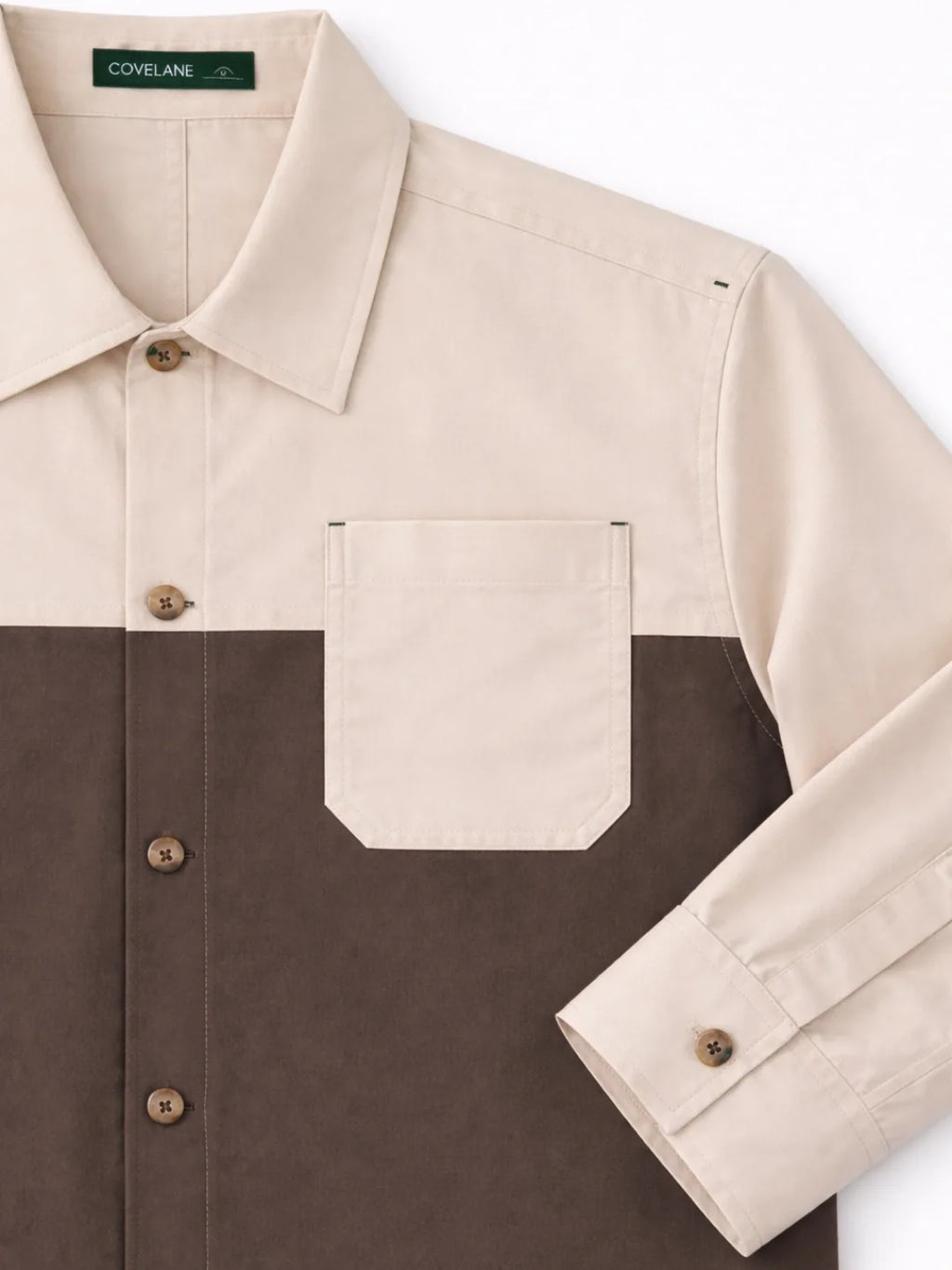 Mocha SoftSuit™ Shacket