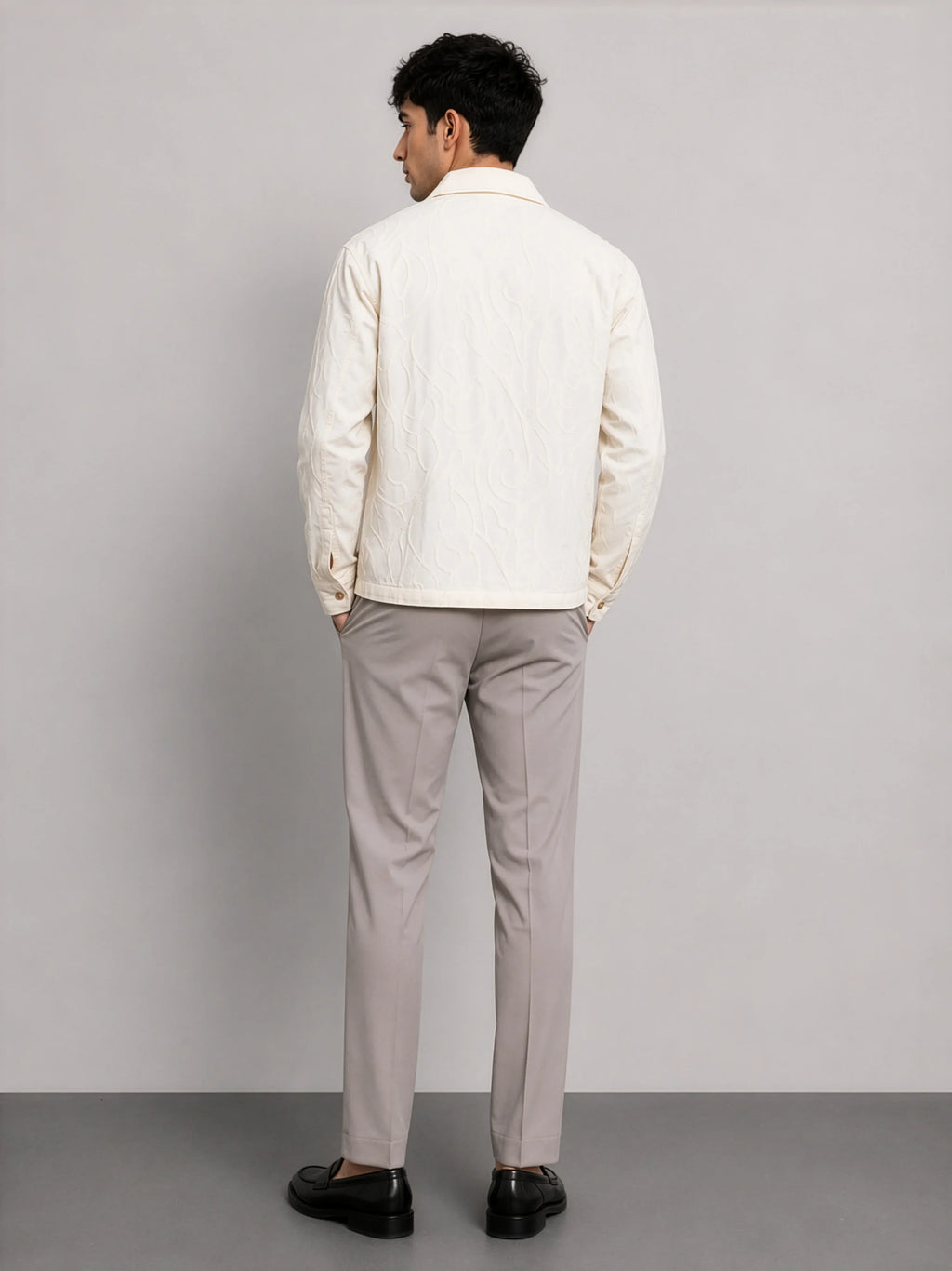 The Lennox Jacquard Shacket