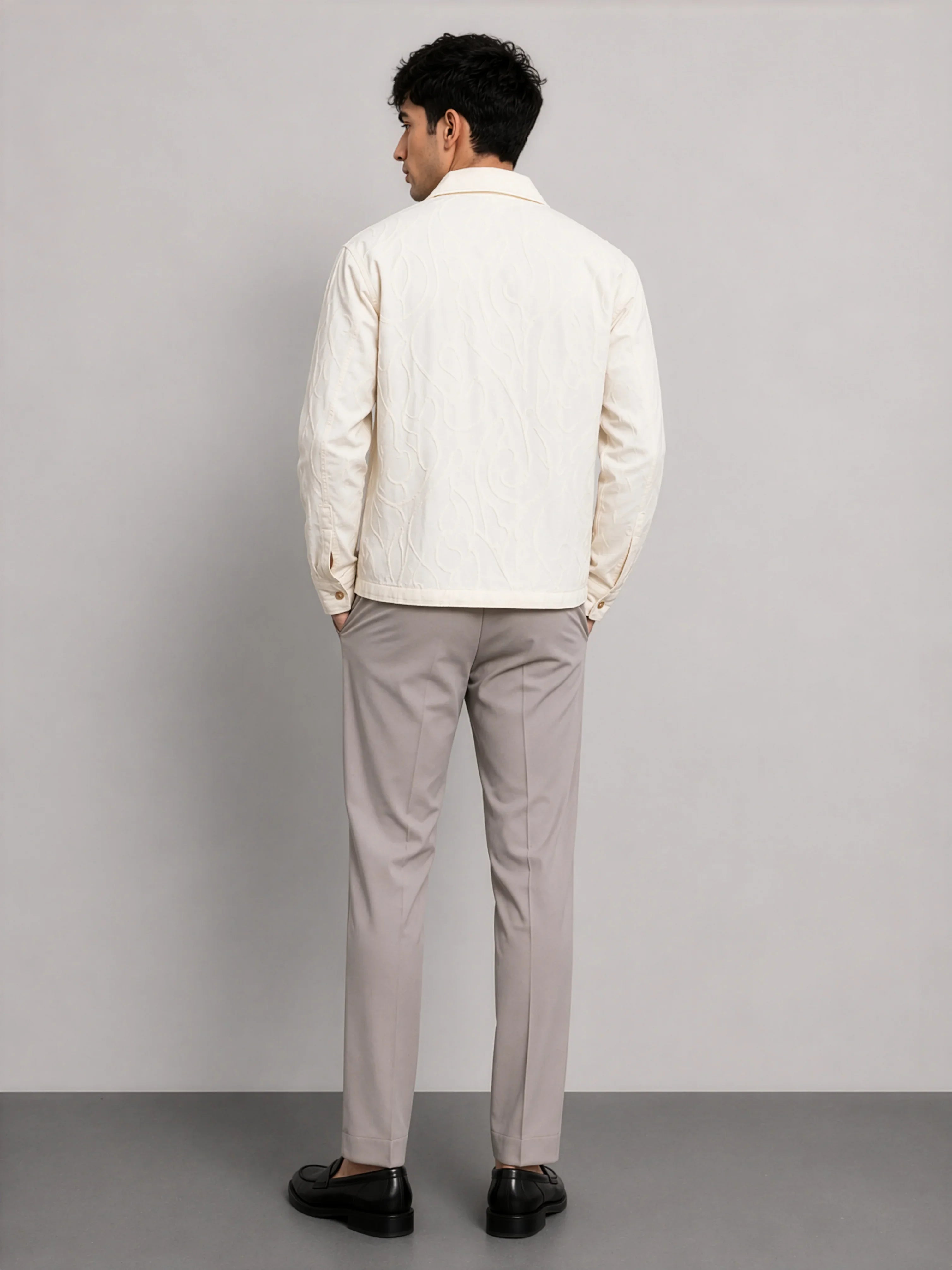 The Lennox Jacquard Shacket