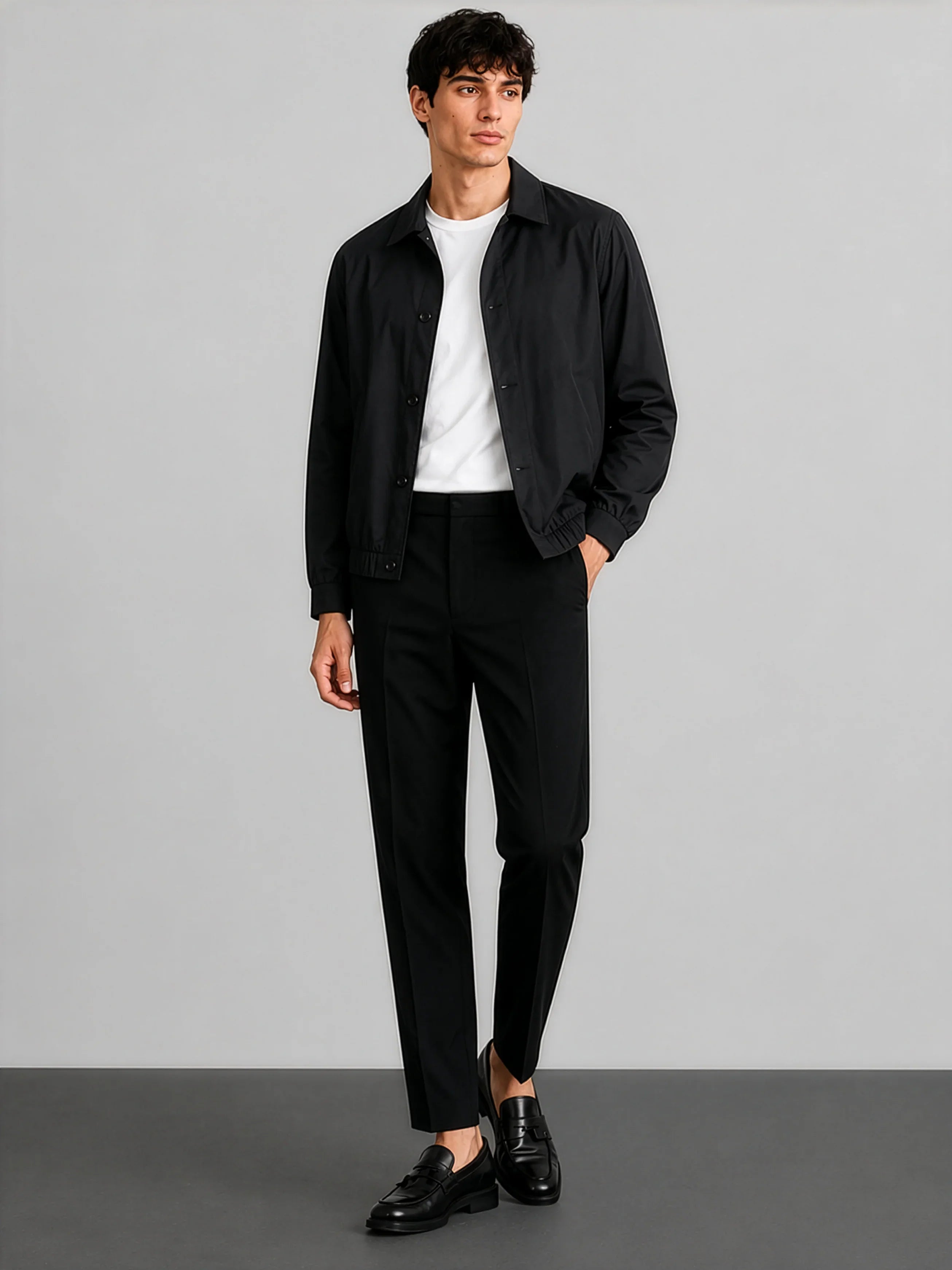 AirLinen™ Bomber Jacket