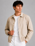 AirLinen™ Bomber Jacket - Beige